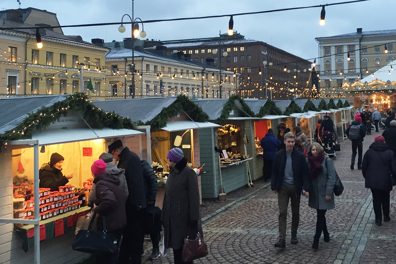 北欧現地レポート Vol 1 Br ヘルシンキの街で楽しむフィンランドのクリスマス ニュースリリース 株式会社 スキャンデックス